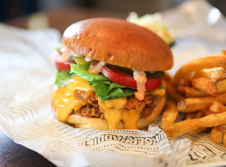 Classic Burger Joint – Concept Development, Brand Identity Creation, Marketing & Communication