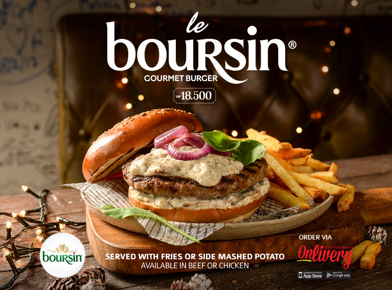 Classic Burger Joint – Concept Development, Brand Identity Creation, Marketing & Communication