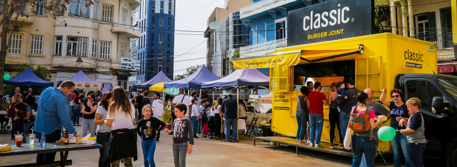 Classic Burger Joint – Concept Development, Brand Identity Creation, Marketing & Communication