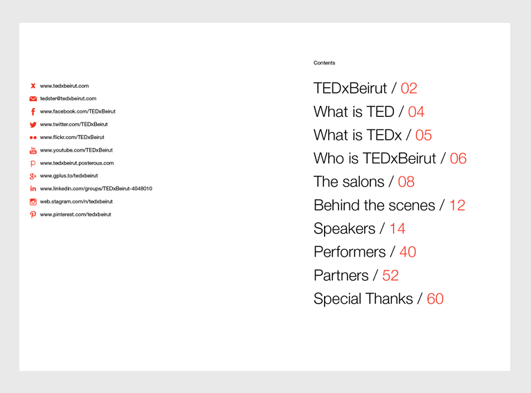 TEDx Beirut – Localizing The Event & Creating A Theme Adapted To The Local Market