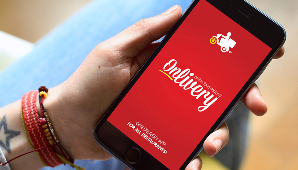Onlivery - App Design & Development For Food Delivery Start Up