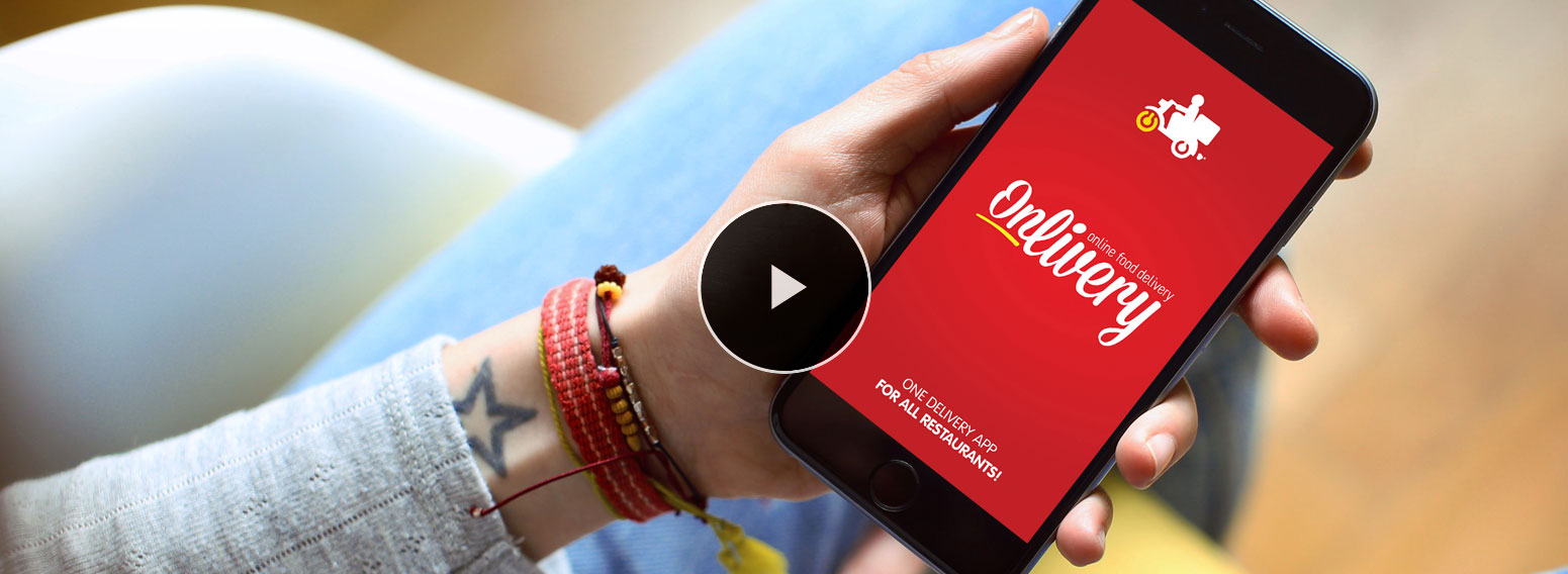Onlivery – App Design & Development For Food Delivery Start Up