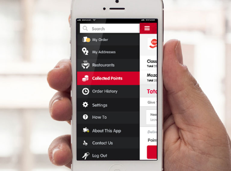 Onlivery – App Design & Development For Food Delivery Start Up