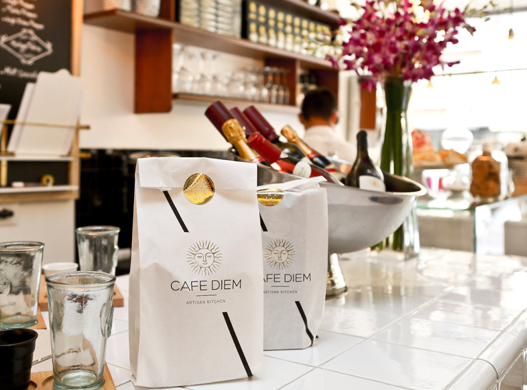 Cafe Diem – Full Concept & Brand Creation For A Beirut Neighborhood Cafe