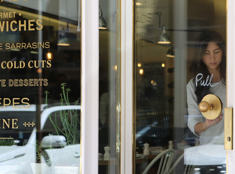 Cafe Diem – Full Concept & Brand Creation For A Beirut Neighborhood Cafe