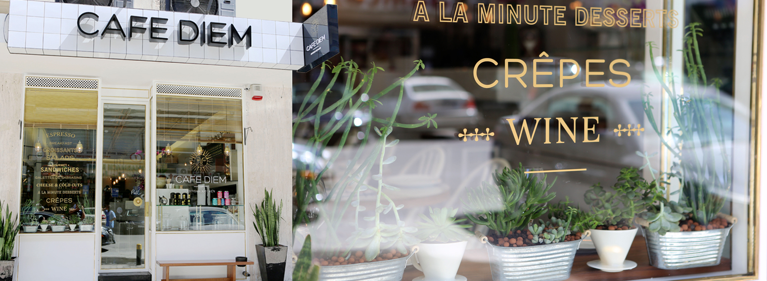 Cafe Diem – Full Concept & Brand Creation For A Beirut Neighborhood Cafe