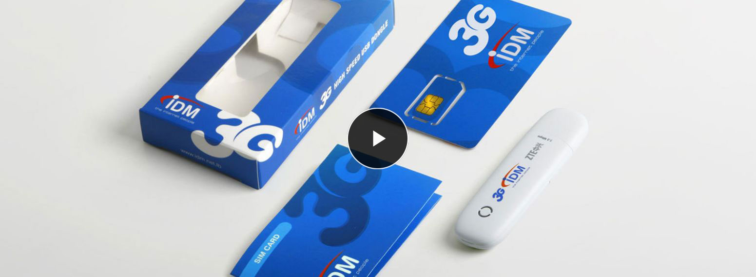 IDM – Advertising Campaign & Mascot Creation For Internet Provider