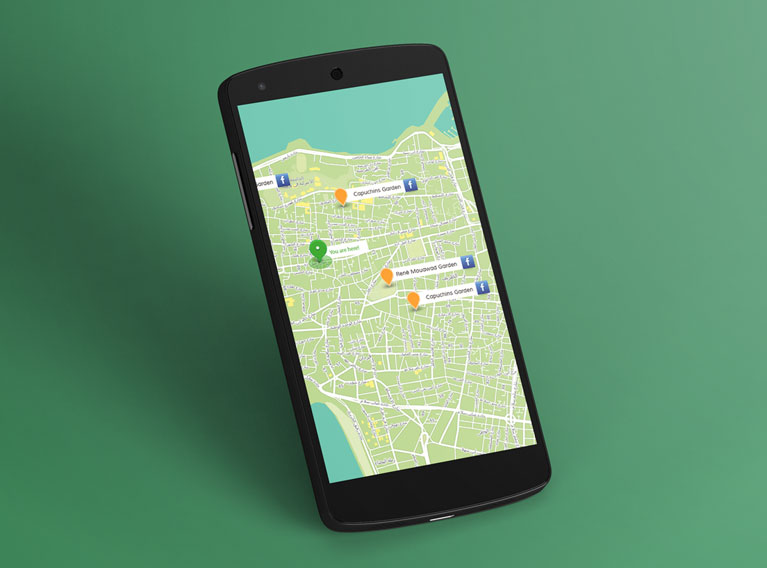 Beirut Green Guide – Website & App Directory Grouping 200 Public Parks In Beirut
