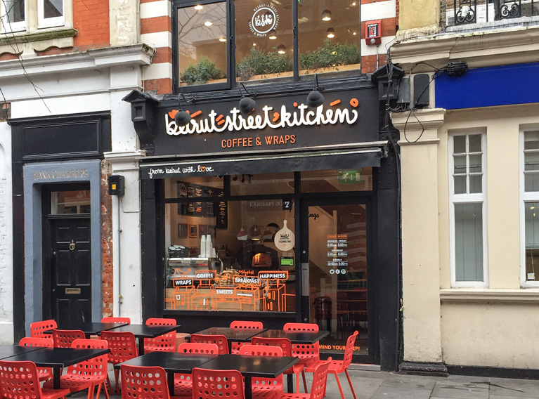 Beirut Street Kitchen – Brand Identity Creation Of A Success Story In London