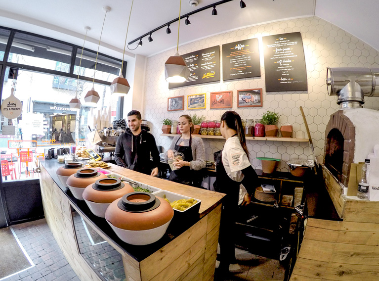 Beirut Street Kitchen – Brand Identity Creation Of A Success Story In London