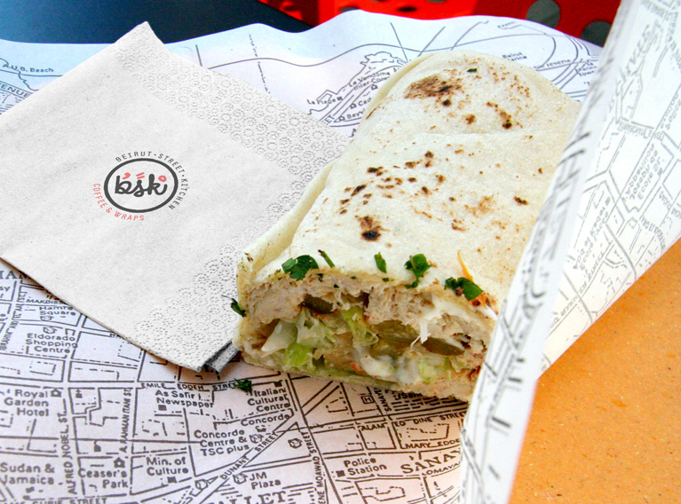 Beirut Street Kitchen – Brand Identity Creation Of A Success Story In London