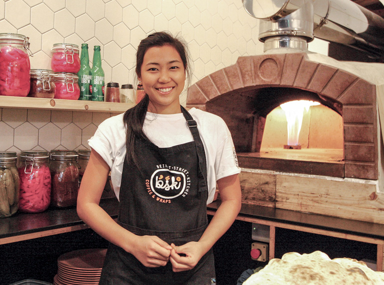 Beirut Street Kitchen – Brand Identity Creation Of A Success Story In London