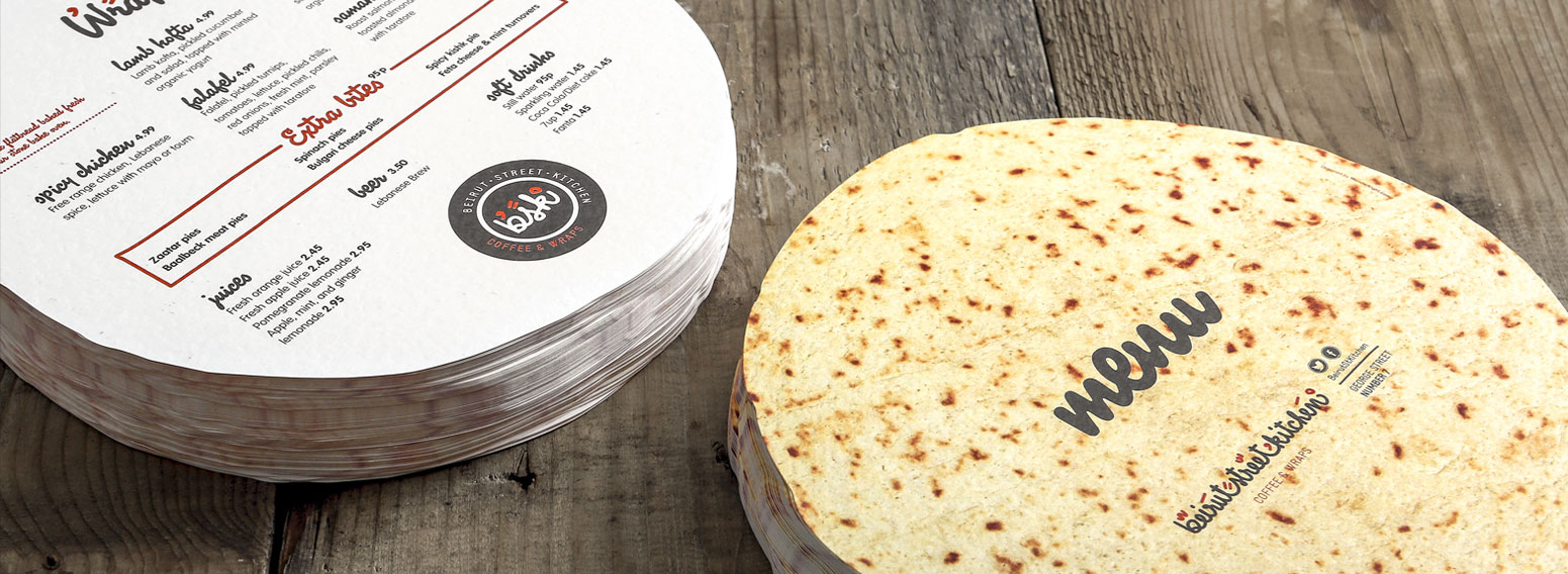 Beirut Street Kitchen – Brand Identity Creation Of A Success Story In London