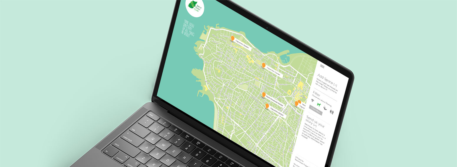 Beirut Green Guide – Website & App Directory Grouping 200 Public Parks In Beirut