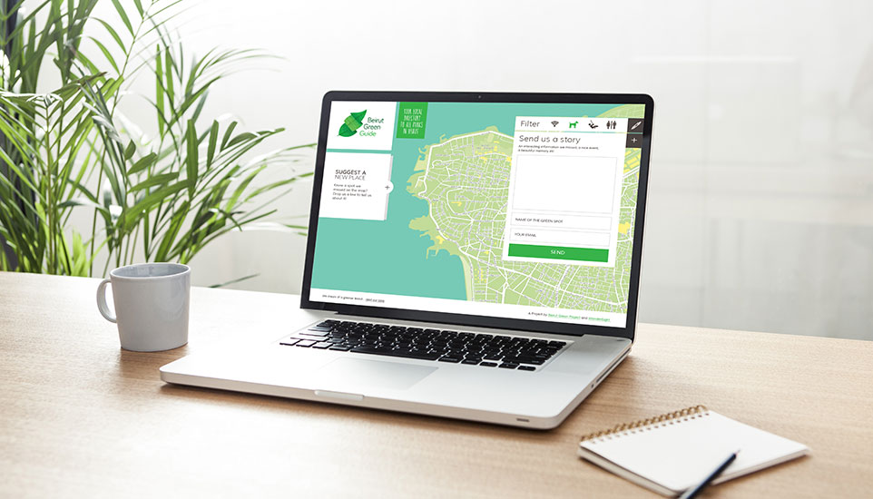Beirut Green Guide - Website & App Directory Grouping 200 Public Parks In Beirut