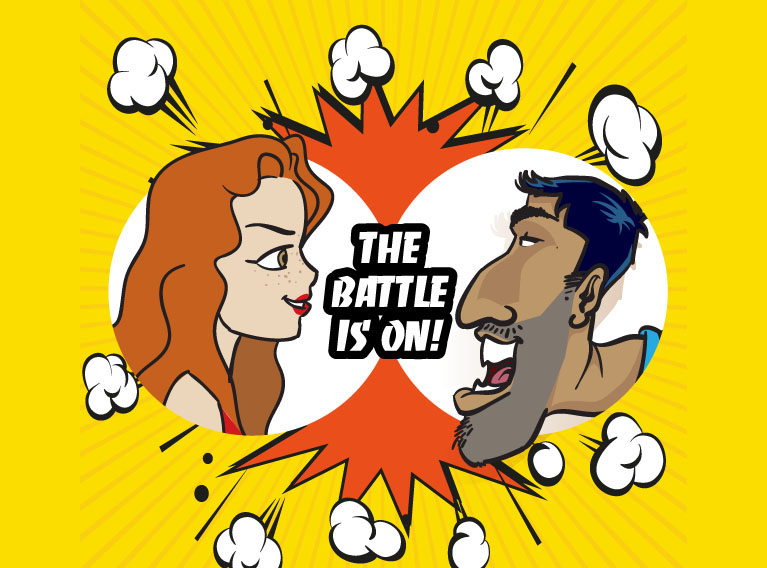 Burger Attack – Mobile Game Design & Development, Character Creation and Digital Plan