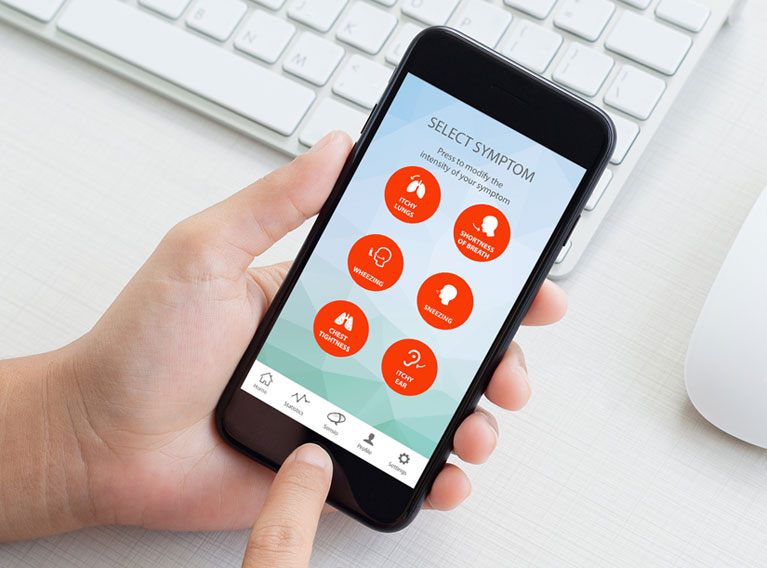 Sensio Air – Design & Development Of Award Winning Health App