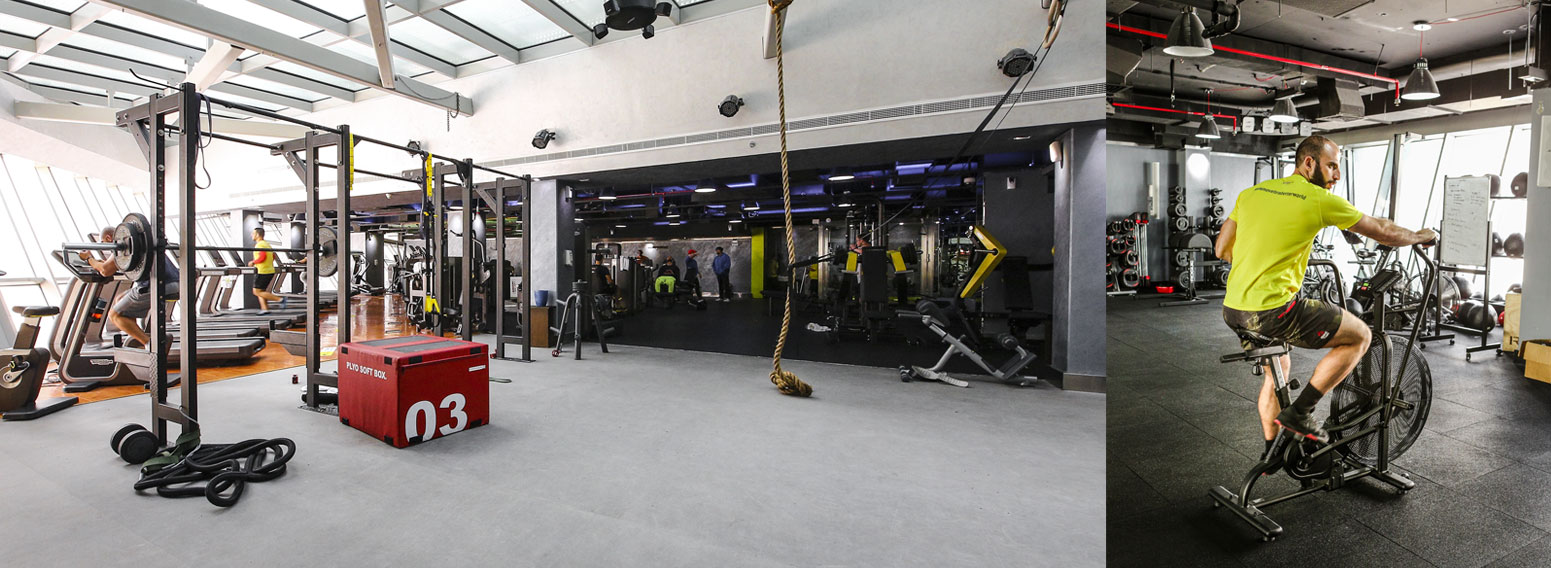 Let’s Go Gym – Brand Creation, Environmental Branding & Website For Gym in Abu Dhabi