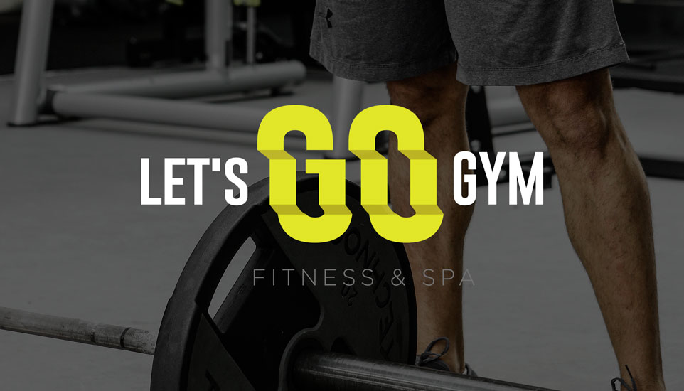 Let’s Go Gym - Brand Creation, Environmental Branding & Website For Gym in Abu Dhabi