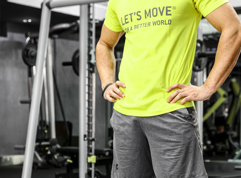 Let’s Go Gym – Brand Creation, Environmental Branding & Website For Gym in Abu Dhabi