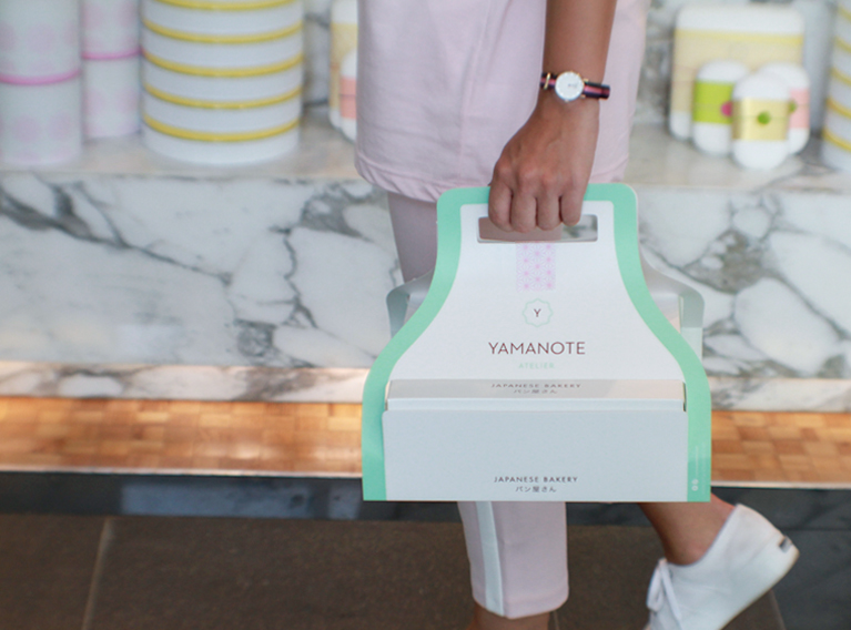 Yamanote – Brand Uplift, Packaging & Content Creation For Japanese Bakery In Dubai