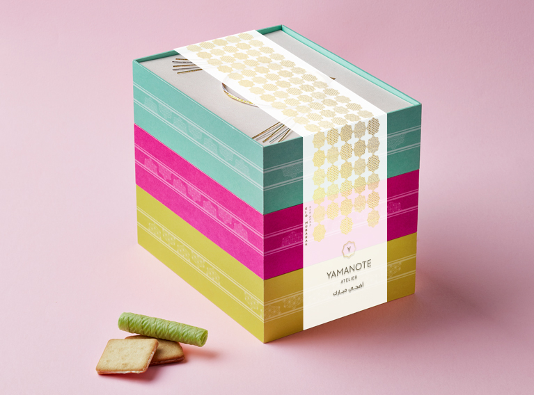 Yamanote – Brand Uplift, Packaging & Content Creation For Japanese Bakery In Dubai