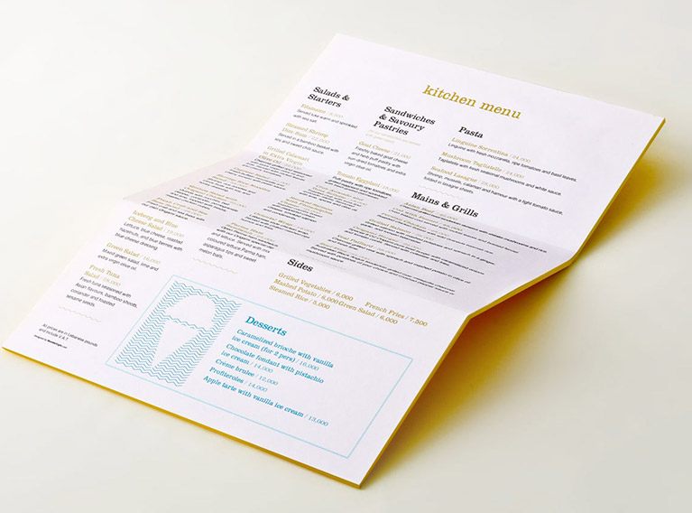 Origami – Themed Brand Identity Creation And Development
