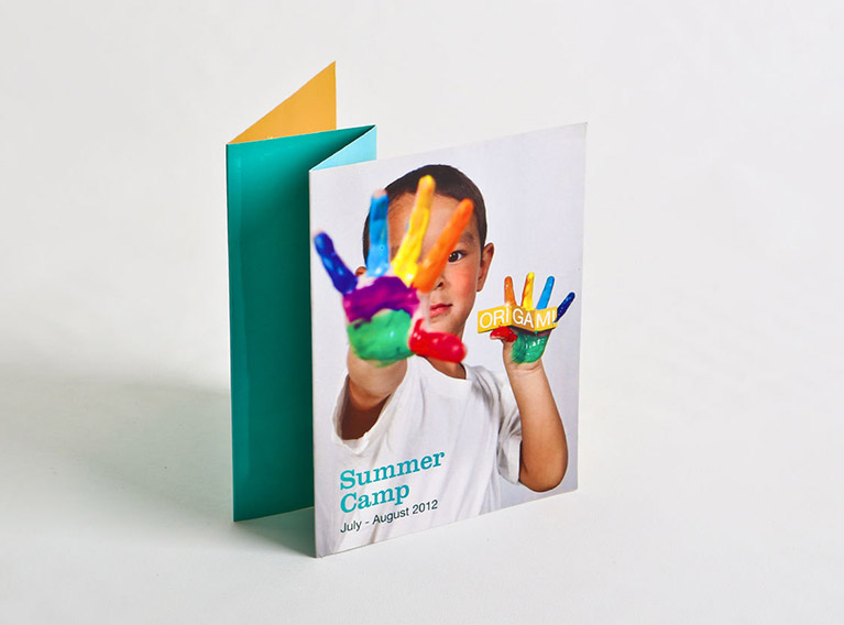 Origami – Themed Brand Identity Creation And Development