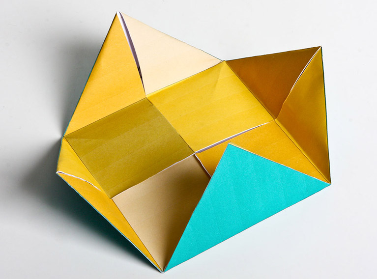 Origami – Themed Brand Identity Creation And Development