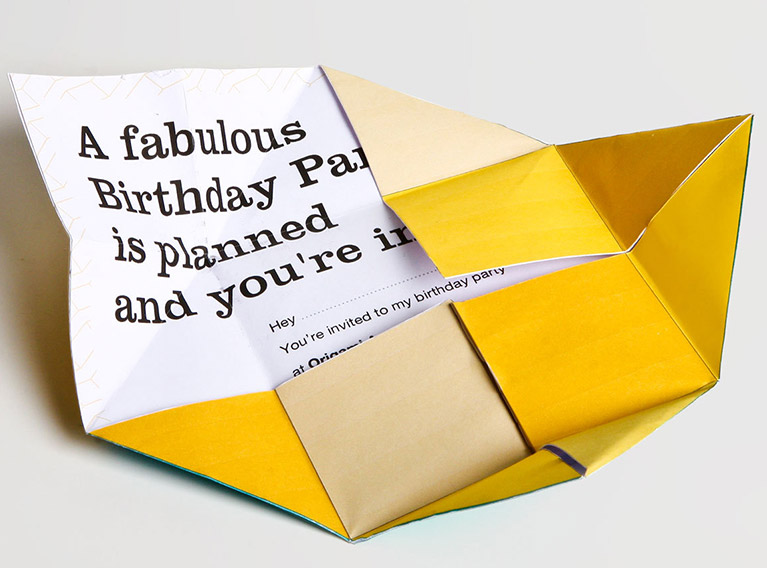 Origami – Themed Brand Identity Creation And Development