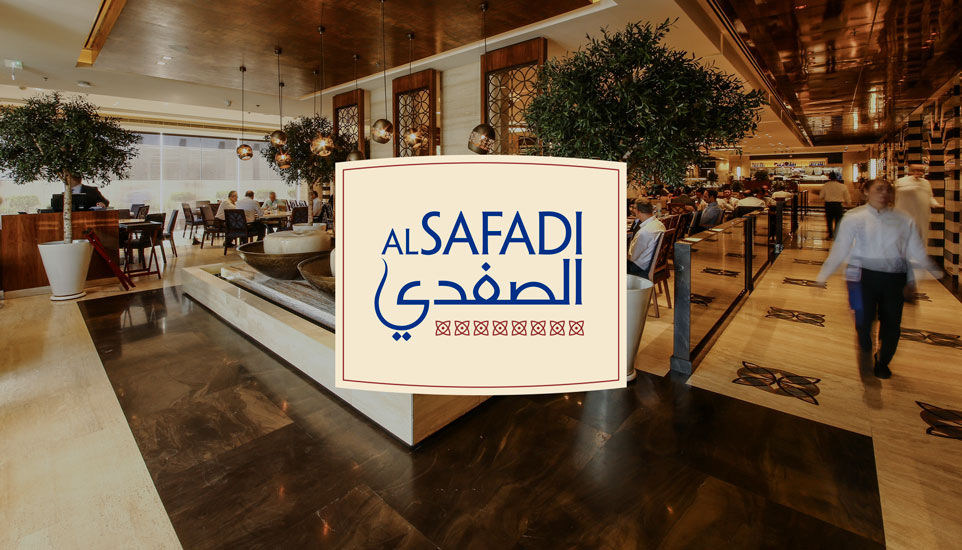 Al Safadi - Visual Identity Uplift & Menu Design For Dubai Restaurant