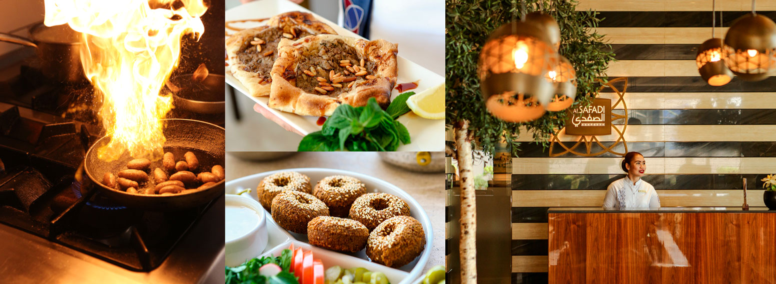 Al Safadi – Visual Identity Uplift & Menu Design For Dubai Restaurant