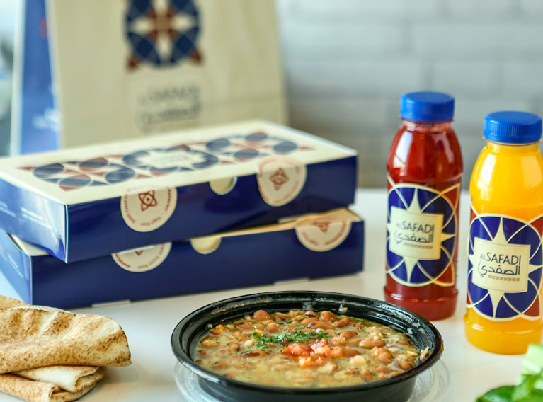 Al Safadi – Visual Identity Uplift & Menu Design For Dubai Restaurant