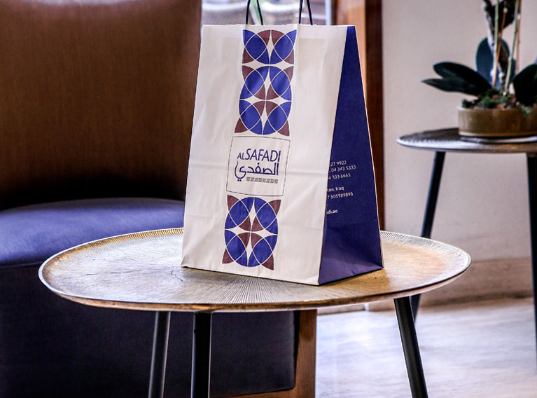 Al Safadi – Visual Identity Uplift & Menu Design For Dubai Restaurant