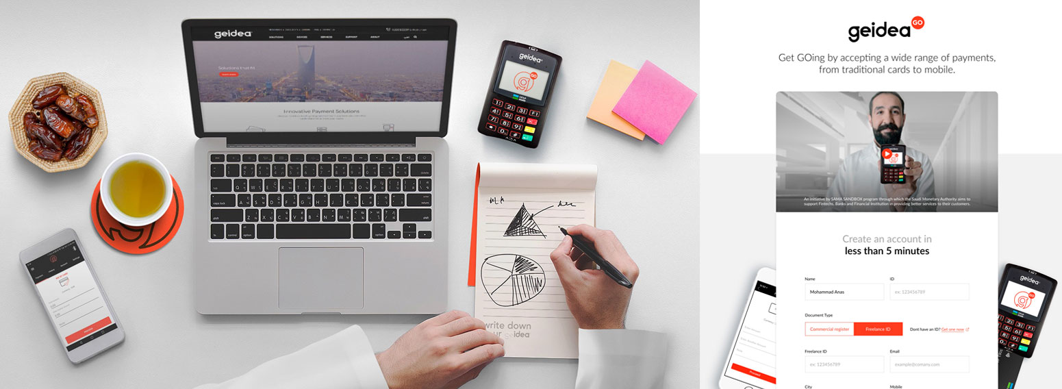 Geidea – Brand Strategy & Identity Revamp For Saudi Arabia’s Fintech Solution Provider