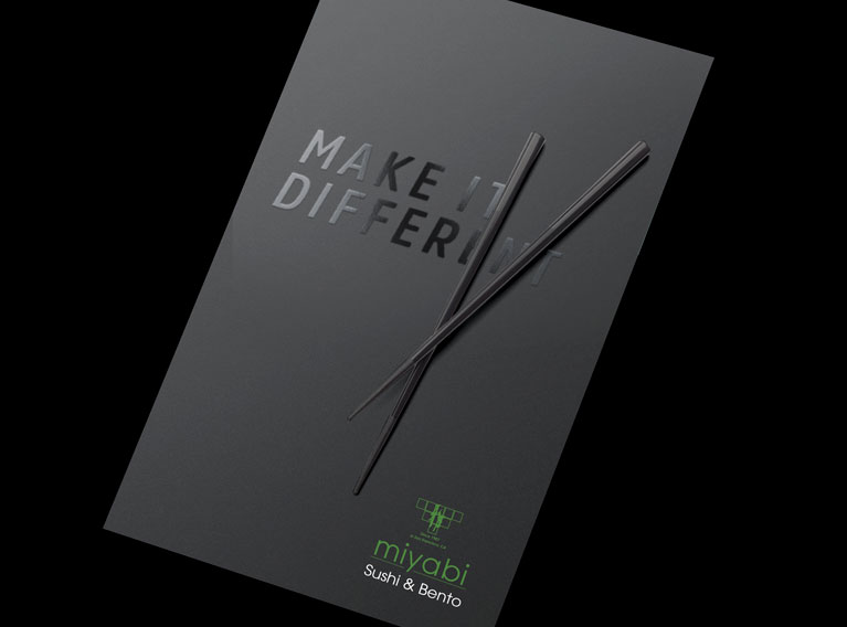 Miyabi – Experimental Photography And Menu Design For Dubai Restaurant Chain