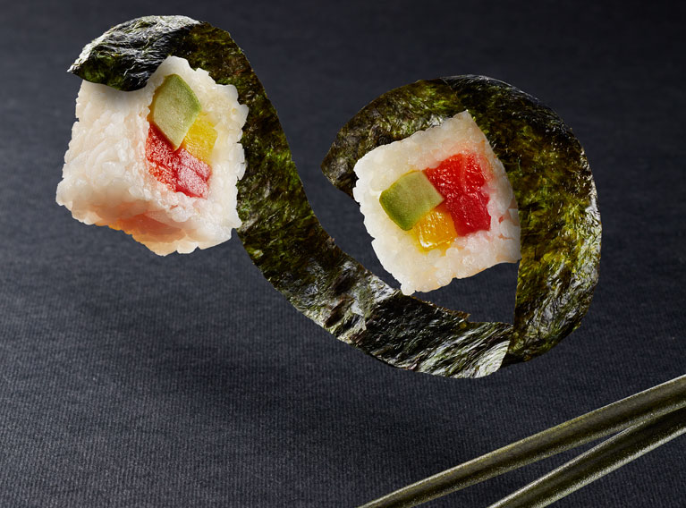 Miyabi – Experimental Photography And Menu Design For Dubai Restaurant Chain