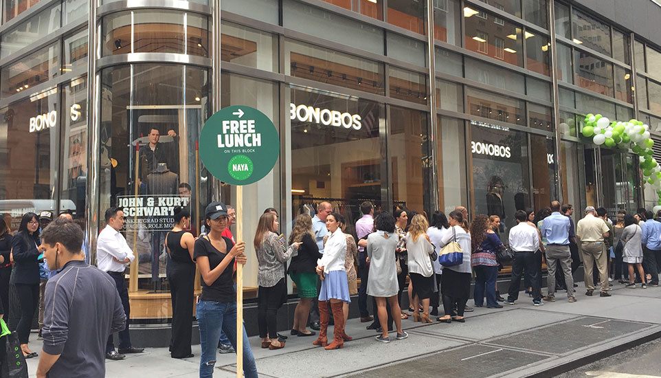 Naya – New Branch Opens in Madison Avenue, New York