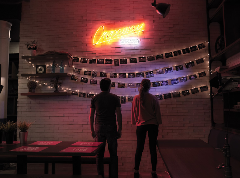 Crepaway – Award Winning Advertising & Communication Campaign