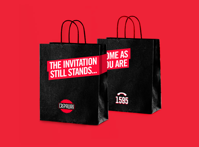 Crepaway – Award Winning Advertising & Communication Campaign