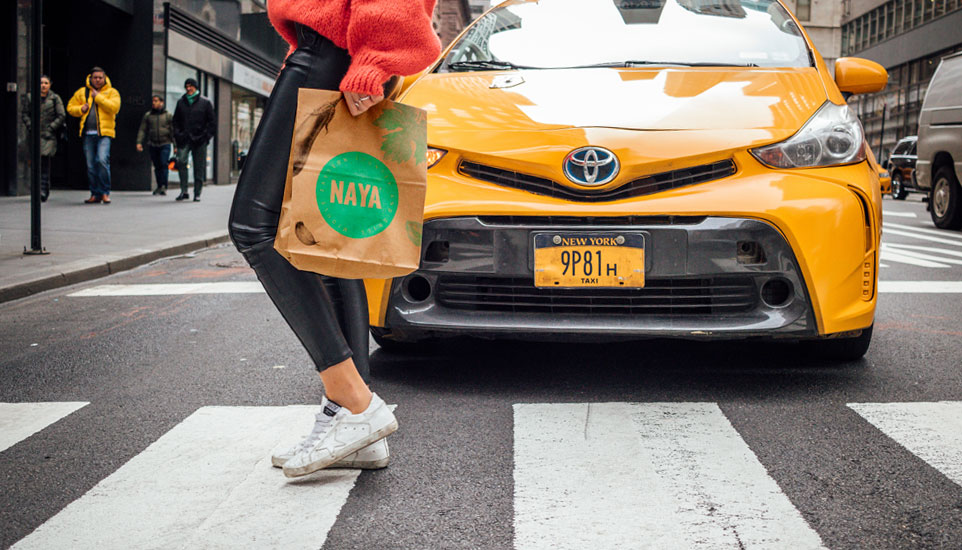 Naya - Brand Strategy And Identity Revamp For Levantine QSR Chain In New York