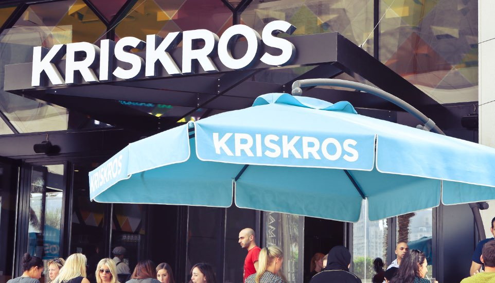 Kris Kros - Brand Creation, Naming, Menu Design And Delivery Packaging