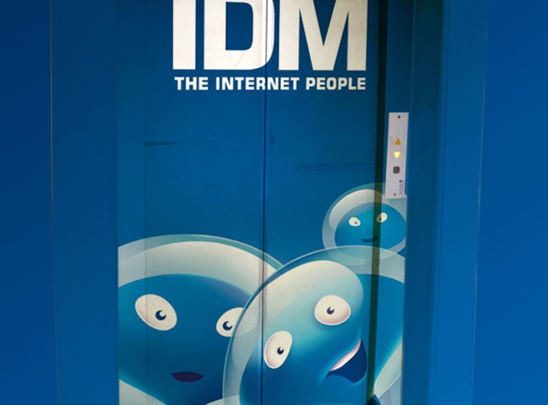 IDM – Advertising Campaign & Mascot Creation For Internet Provider