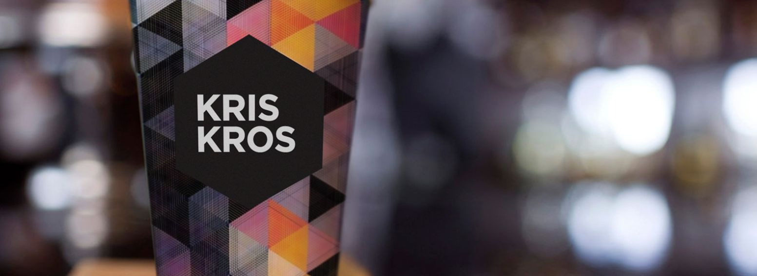 Kris Kros – Brand Creation, Naming, Menu Design And Delivery Packaging