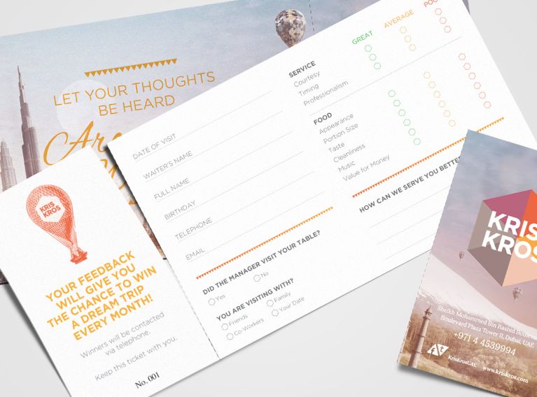 Kris Kros – Brand Creation, Naming, Menu Design And Delivery Packaging