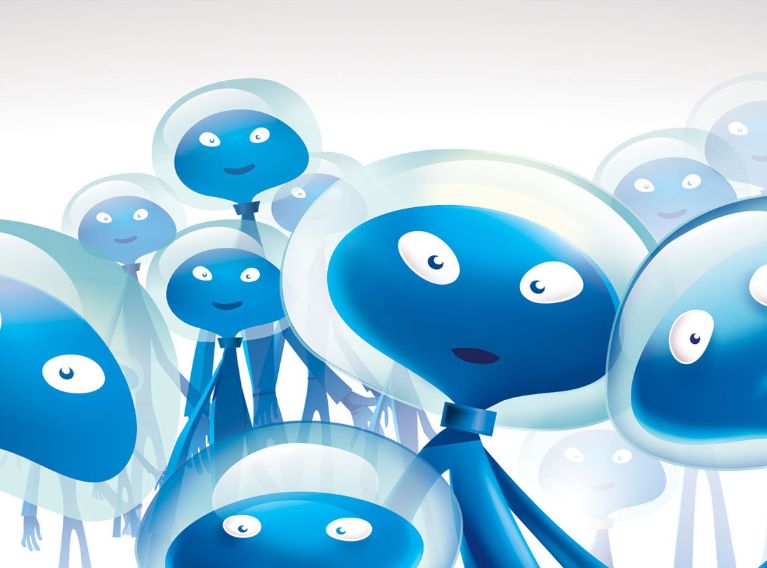 IDM – Advertising Campaign & Mascot Creation For Internet Provider