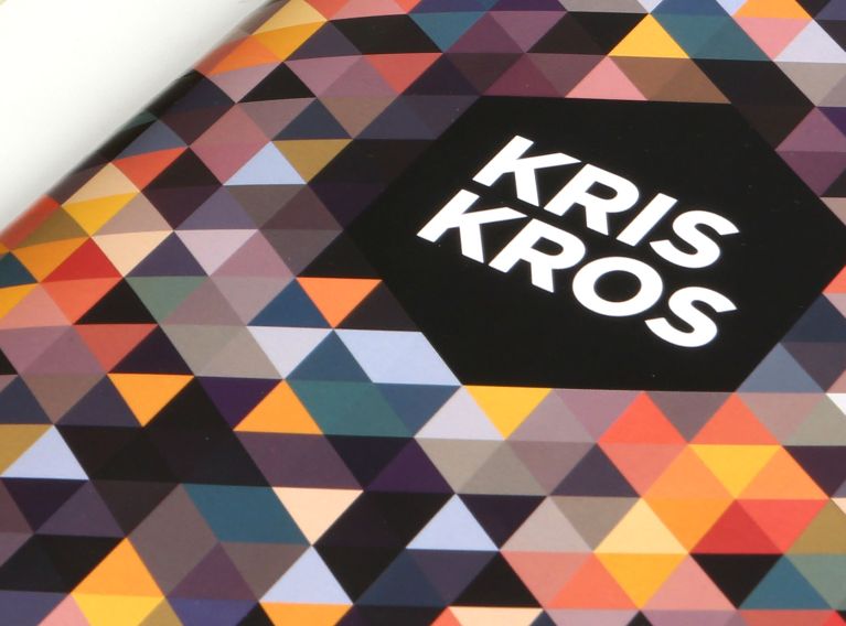 Kris Kros – Brand Creation, Naming, Menu Design And Delivery Packaging