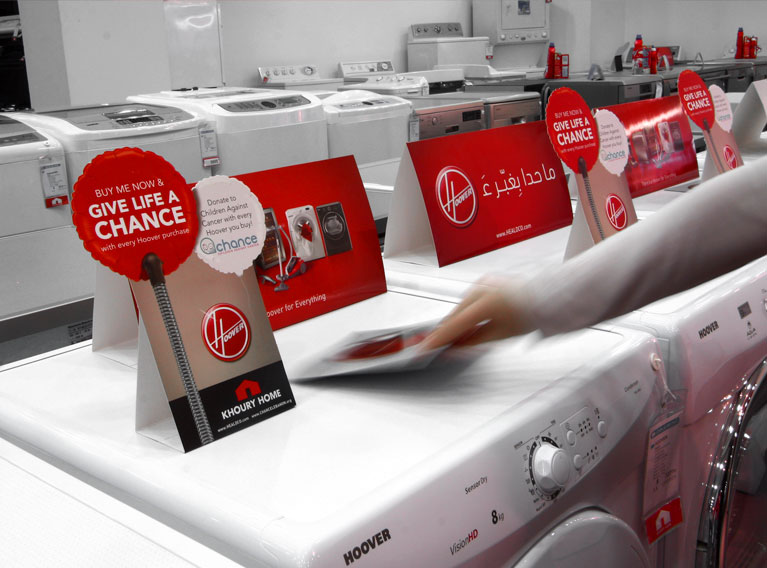 Hoover – Communication Strategy & Full Fledged Advertising Campaign