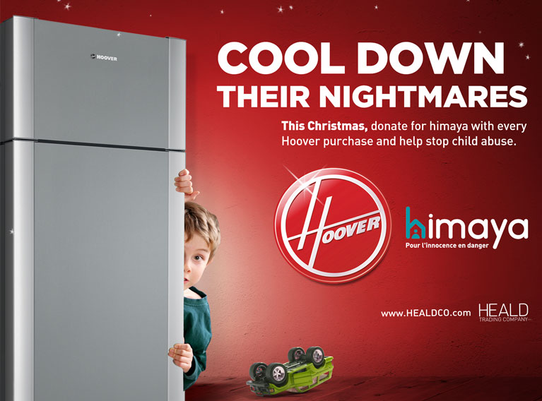Hoover – Communication Strategy & Full Fledged Advertising Campaign