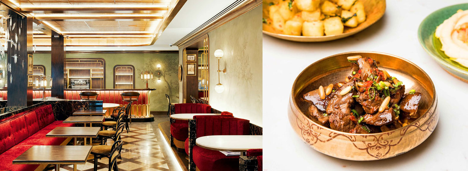 Rue Du Liban – Brand Creation And Development For Mumbai’s Trendy New Restaurant